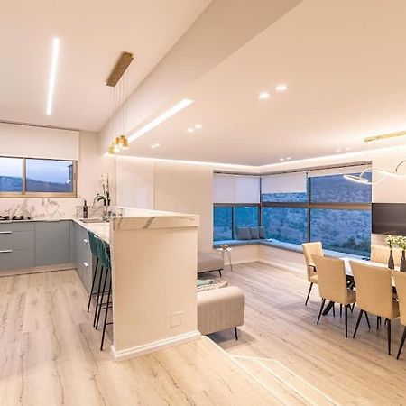 L.T.D Luxury Apartments 4 Bedroom Panoramic View Тверия Экстерьер фото
