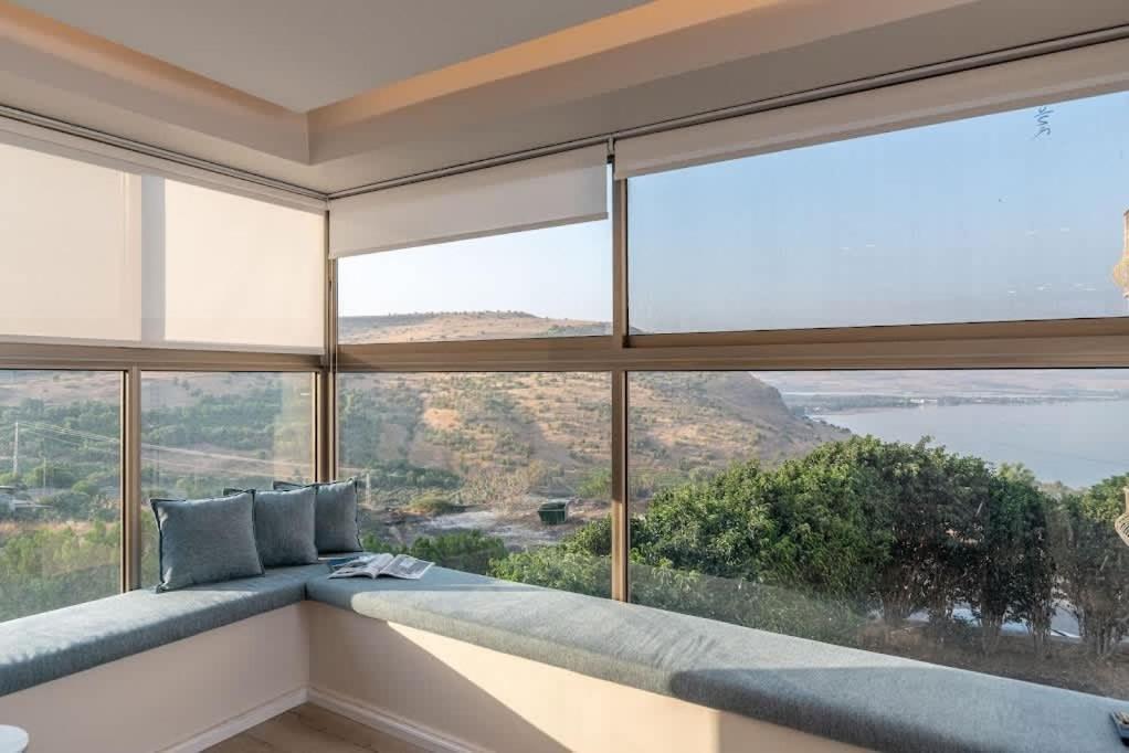 L.T.D Luxury Apartments 4 Bedroom Panoramic View Тверия Экстерьер фото