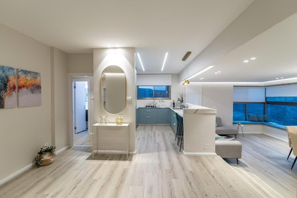 L.T.D Luxury Apartments 4 Bedroom Panoramic View Тверия Экстерьер фото
