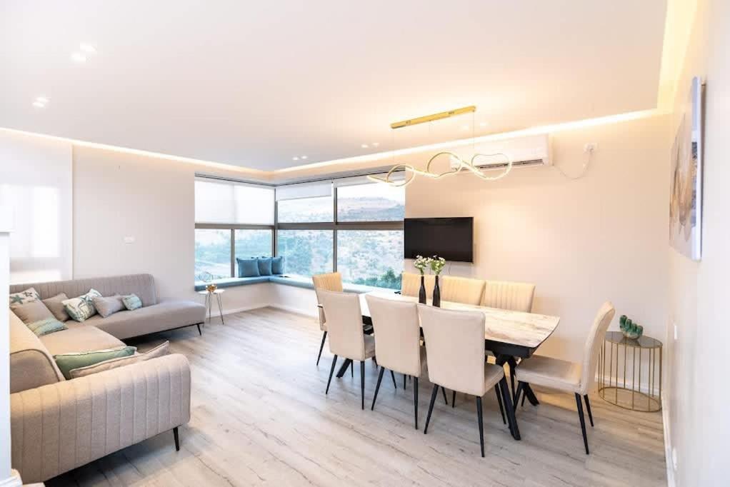L.T.D Luxury Apartments 4 Bedroom Panoramic View Тверия Экстерьер фото